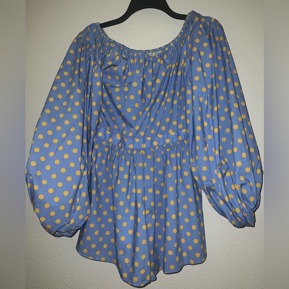 CAROLINE CONSTAS Brienne Romper - Picture 8 of 8